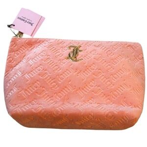 Juicy Couture travel velvet make up case